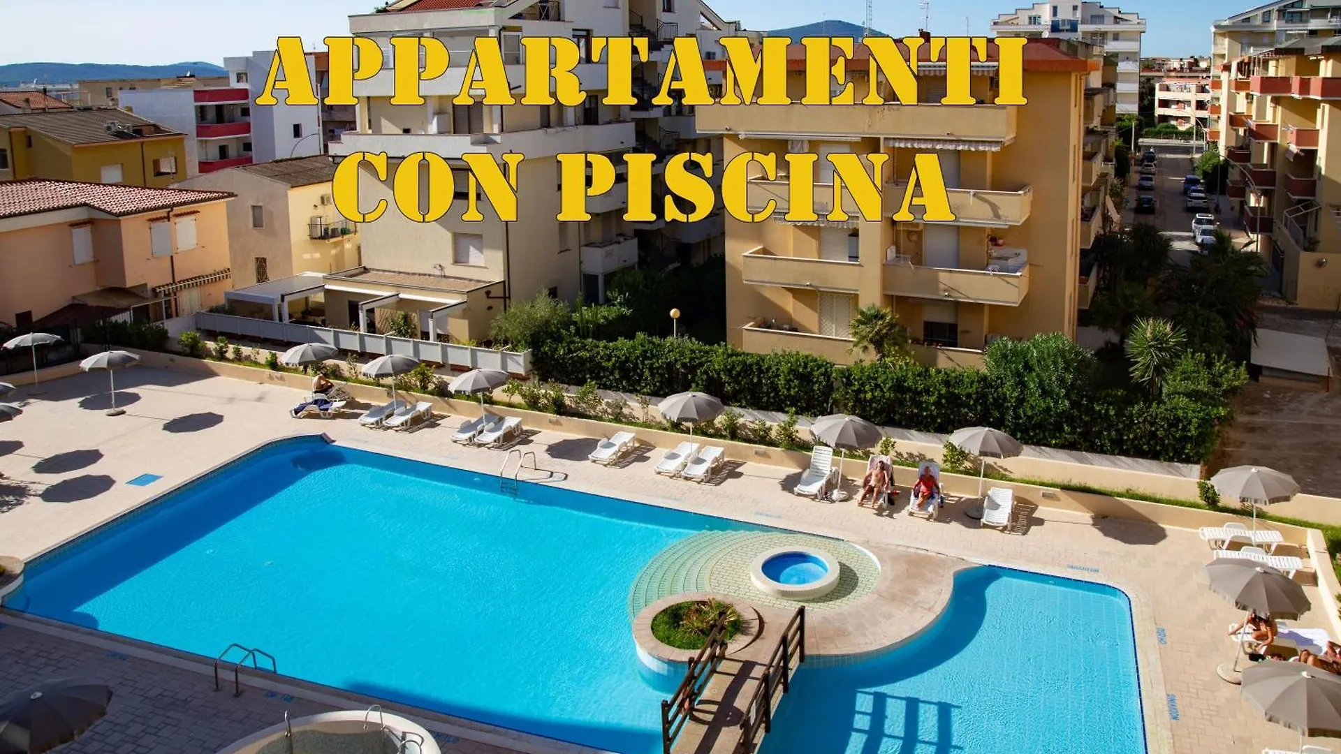 Residence Buganvillea Alghero Italie